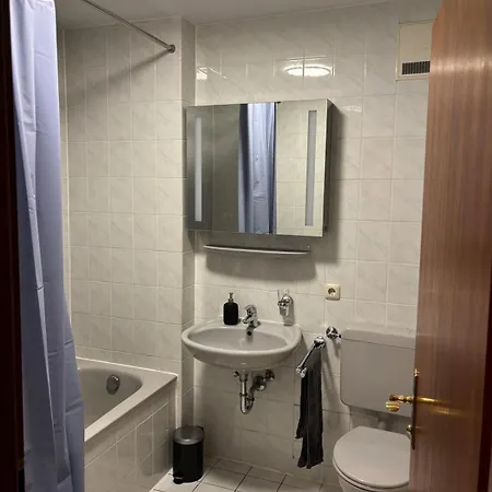 Two-room With Two Balconies Апартаменты Мюнхен
